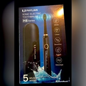 U Phylian Sonic Electric Toothbrush